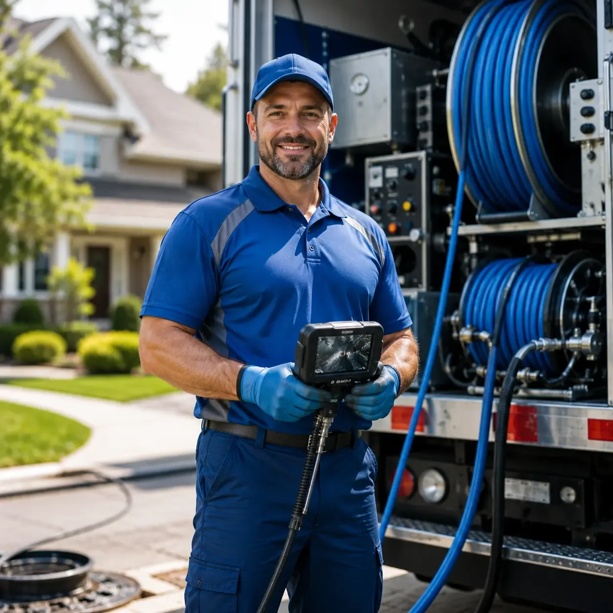 Local outdoor drain cleaning specialists in Evington, VA